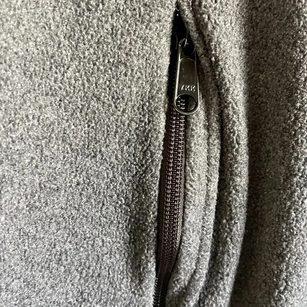 Columbia women's fleece full zip gray size Small - Picture 6 of 10